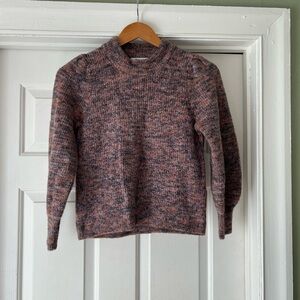 Madewell multi color sweater